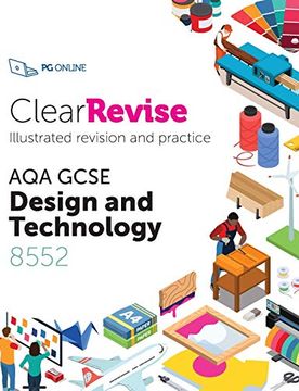 portada Clearrevise aqa Gcse Design and Technology 8552 (en Inglés)