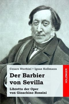portada Der Barbier von Sevilla: Libretto der Oper von Gioachino Rossini