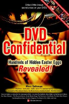 portada dvd confidential: hundreds of hidden easter eggs revealed (in English)