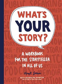 portada What's Your Story? A Workbook for the Storyteller in all of us (in English)