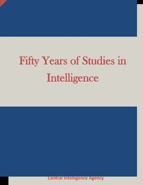 portada Fifty Years of Studies in Intelligence
