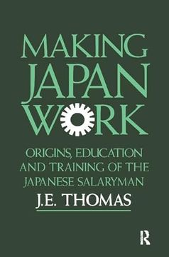 portada Making Japan Work (en Inglés)