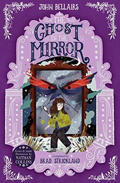 portada The Ghost in the Mirror (The House With a Clock in its Walls) (en Inglés)