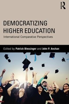 portada Democratizing Higher Education: International Comparative Perspectives