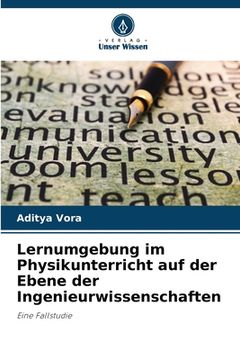 portada Lernumgebung im Physikunterricht auf der Ebene der Ingenieurwissenschaften (in German)