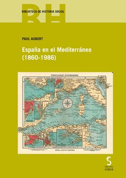 portada España en el Mediterraneo (1860-1986)