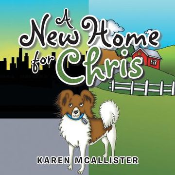 portada A New Home for Chris (en Inglés)