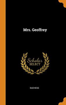 portada Mrs. Geoffrey 