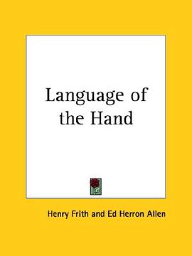 portada language of the hand