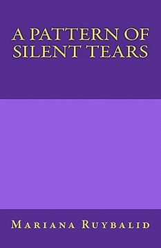 portada a pattern of silent tears (in English)