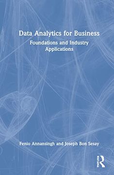 portada Data Analytics for Business: Foundations and Industry Applications (en Inglés)