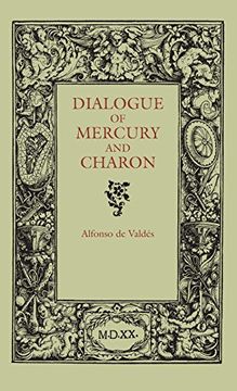 portada Dialogue of Mercury and Charon (in English)