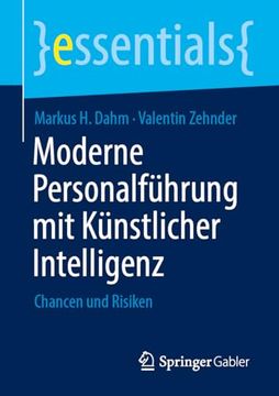 portada Moderne Personalführung mit Künstlicher Intelligenz (en Alemán)