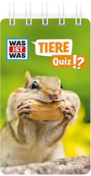 portada Was ist was Quiz Tiere (Was ist was Quizblöcke) (in German)