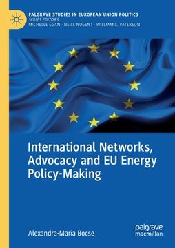 portada International Networks, Advocacy and EU Energy Policy-Making (en Inglés)