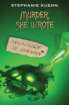 portada Carry my Secret to Your Grave (Murder, she Wrote #2) (in English)