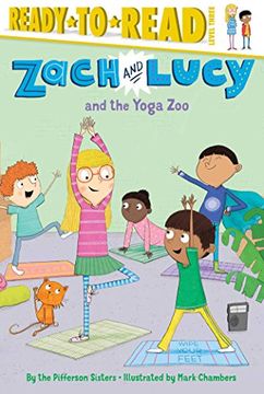 portada Zach and Lucy and the Yoga Zoo