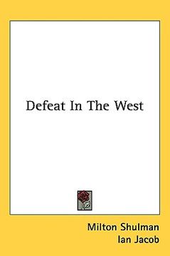 portada defeat in the west