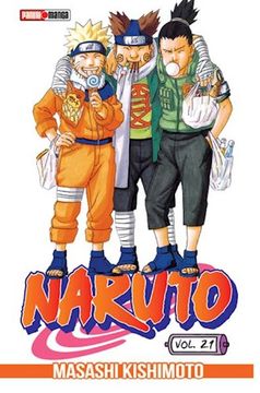portada Naruto 21 (in Spanish)