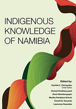 portada Indigenous Knowledge of Namibia (in English)