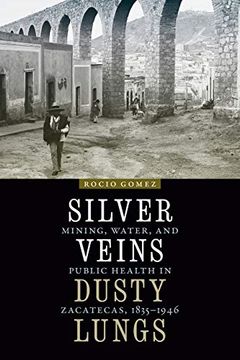 portada Silver Veins, Dusty Lungs: Mining, Water, and Public Health in Zacatecas, 1835–1946 (The Mexican Experience) (en Inglés)