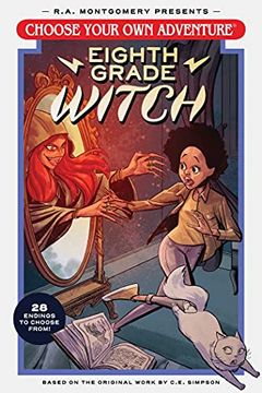 portada Choose Your own Adventure Eighth Grade Witch (en Inglés)