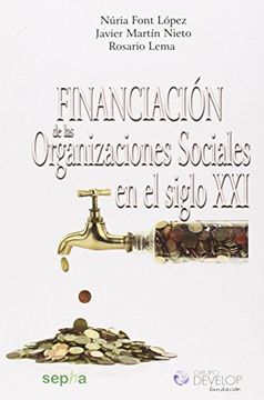 portada Financiación De Las Organizaciones Sociales En El Siglo Xxi (in Spanish)