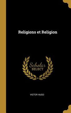 portada Religions et Religion