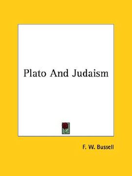 portada plato and judaism