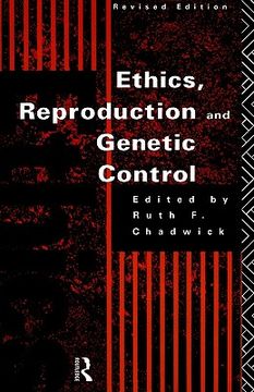 portada ethics, reproduction and genetic control (en Inglés)