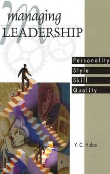 portada Managing Leadership: Personality, Style, Skill, Quality (en Inglés)