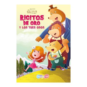 portada Ricitos de Oro y los 3 osos