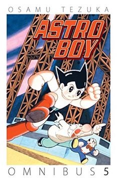 portada Astro boy Omnibus Volume 5 (en Inglés)