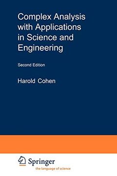 portada Complex Analysis With Applications in Science and Engineering (en Inglés)