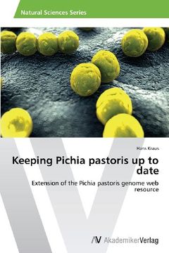 portada Keeping Pichia pastoris up to date