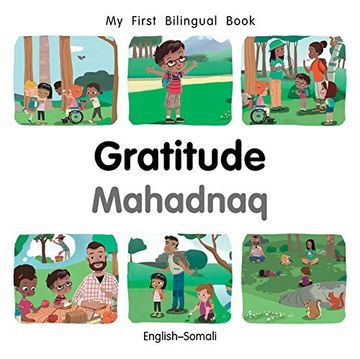 portada My First Bilingual Book-Gratitude (English-Somali) (en Inglés)