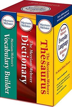 portada Merriam-Webster's Everyday Language Reference set (en Inglés)