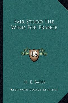 portada fair stood the wind for france (en Inglés)