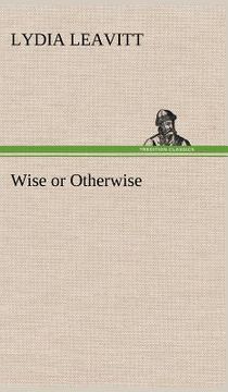 portada wise or otherwise (in English)