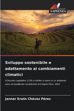 portada Sviluppo sostenibile e adattamento ai cambiamenti climatici (en Italiano)