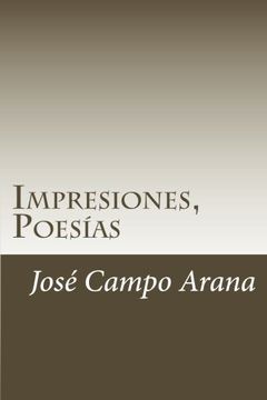 portada Impresiones, Poesías (Spanish Edition)