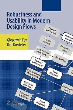 portada robustness and usability in modern design flows (en Inglés)
