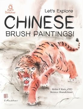 portada Let's Explore Chinese Brush Paintings! (en Inglés)