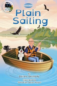 portada Plain Sailing: Farm Phonics Learning to read kids phonics books for 6-8 year olds (en Inglés)