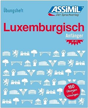portada Uebungsheft Luxemburgisch Anfanger (en Alemán)