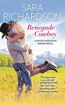 portada Renegade Cowboy (Rocky Mountain Riders 3) (in English)