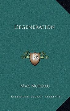 portada degeneration (en Inglés)