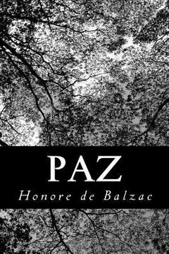 portada Paz (en Inglés)