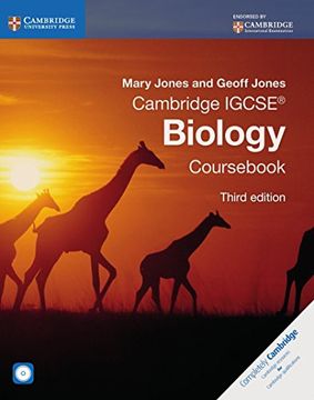 portada Cambridge Igcse Biology. Per le Scuole Superiori. Con Cd-Rom. Con Espansione Online (Cambridge International Igcse) 