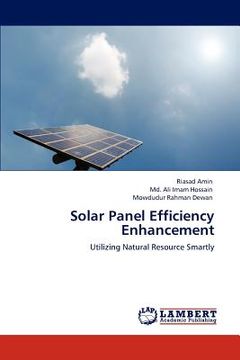portada solar panel efficiency enhancement (en Inglés)